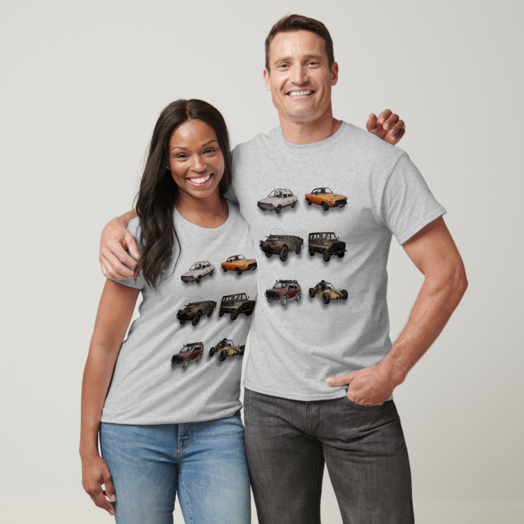 New Product: Introducing the “Battle Rides Galore” Gamer T-Shirt